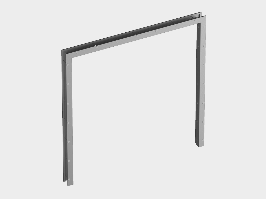 Rama. U alyuminiy yoki zanglamaydigan po‘latdan tayyorlanishi mumkin. Ramalarning konstruktsiyasi, osma monorail yo‘llari bilan ishlatish uchun o‘zgartirilishi mumkin